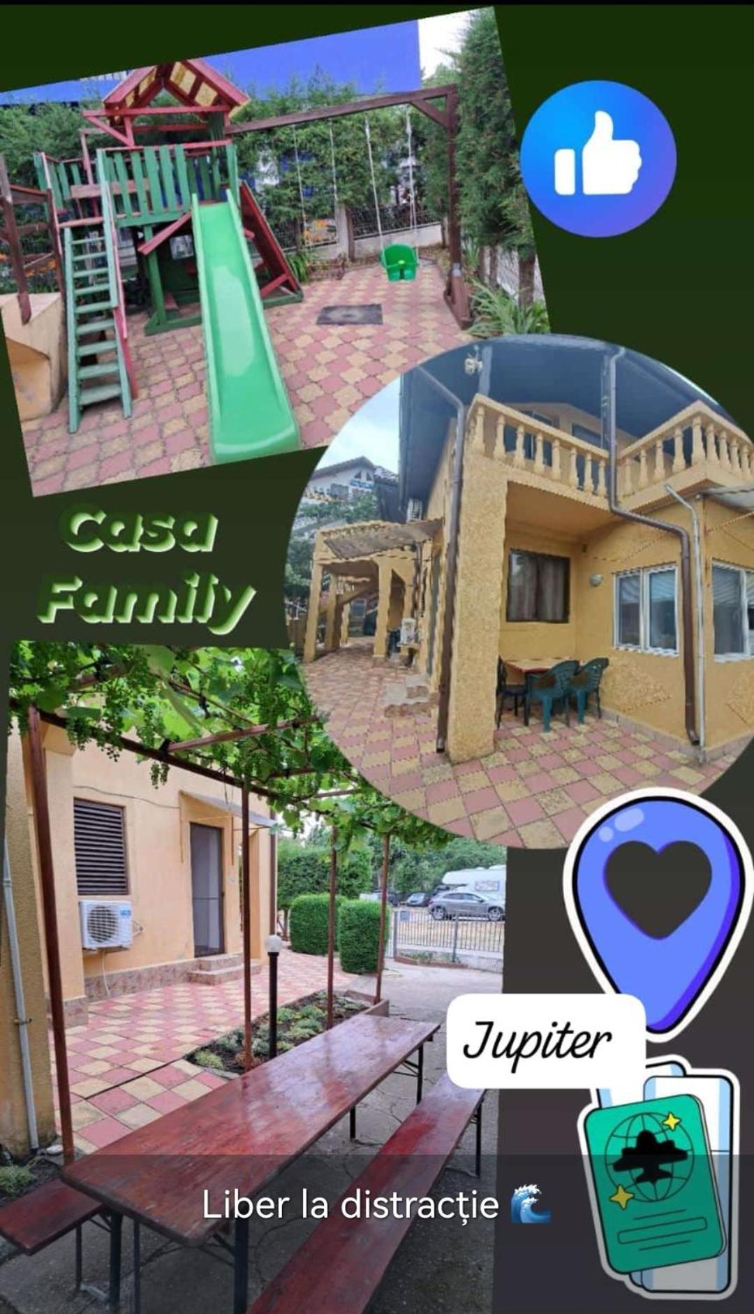 Guest house Casa Family Jupiter